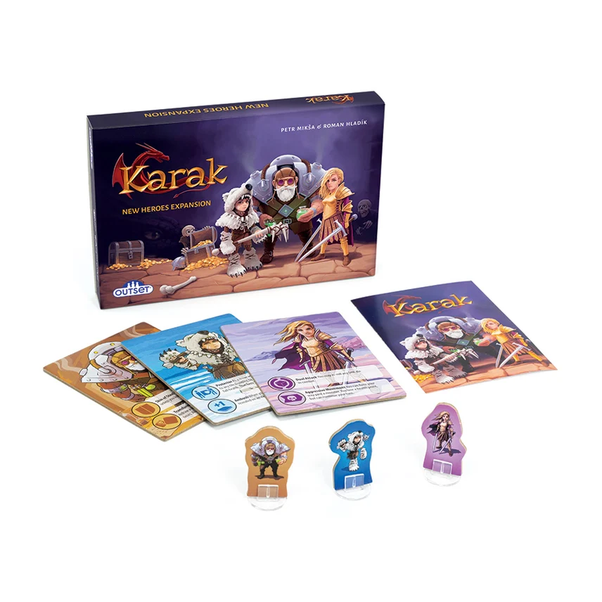 KARAK NEW HEROES EXPANSION - Image 2