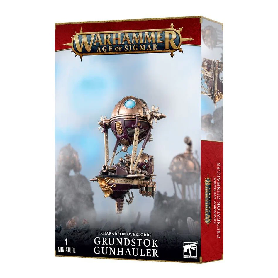 KHARADRON GRUNDSTOCK GUNHAULER