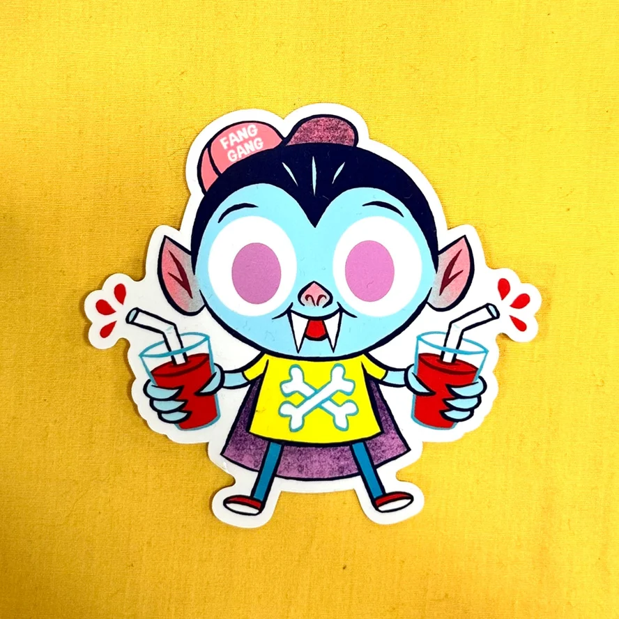 KID COAGULA STICKER