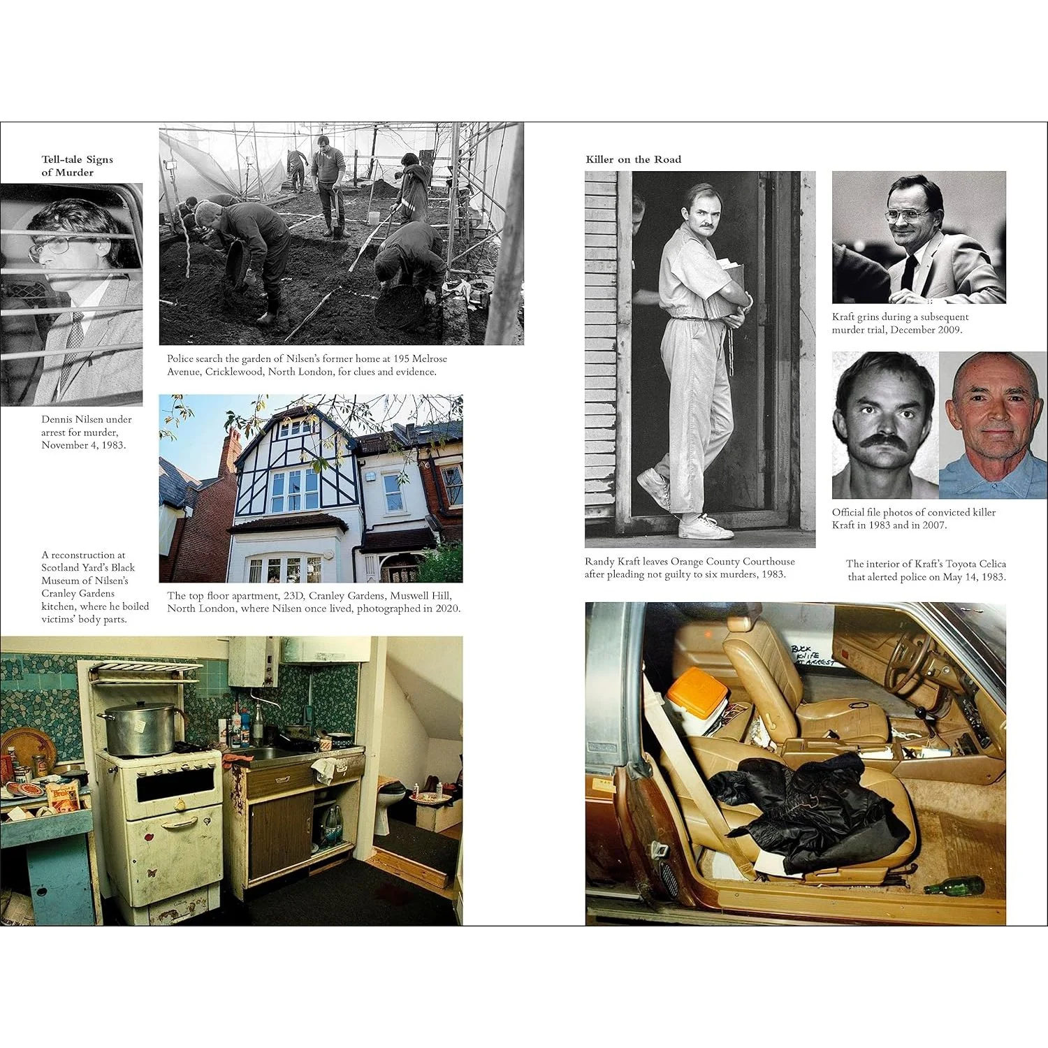 KILLERS CAUGHT: TRUE STORIES OF ECTRAORDINARY MURDER HUNTS BY EMILY G. THOMPSON - Image 4
