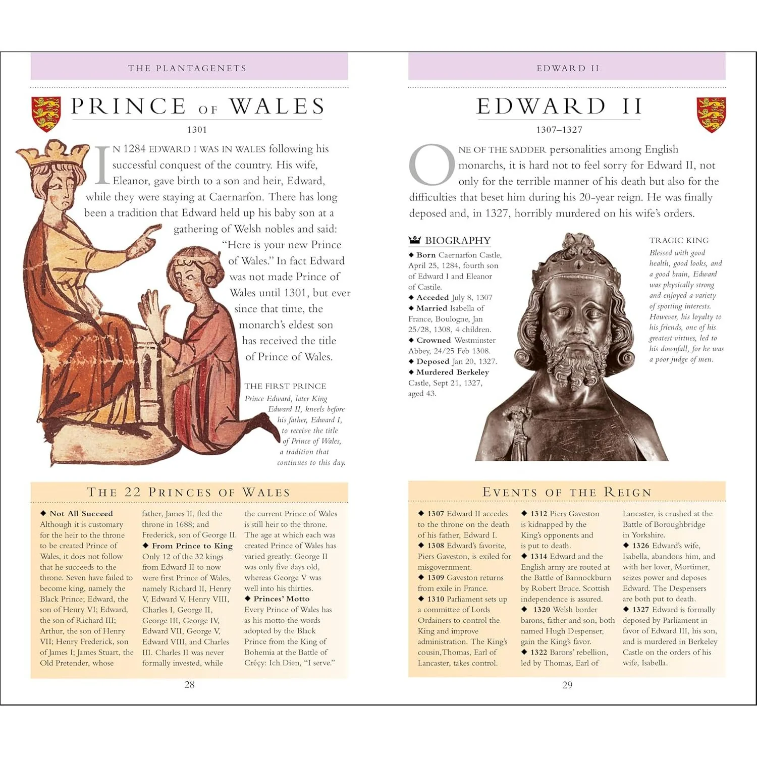 KINGS AND QUEENS OF ENGLAND AND SCOTLAND (A DK BOOK) - Image 2