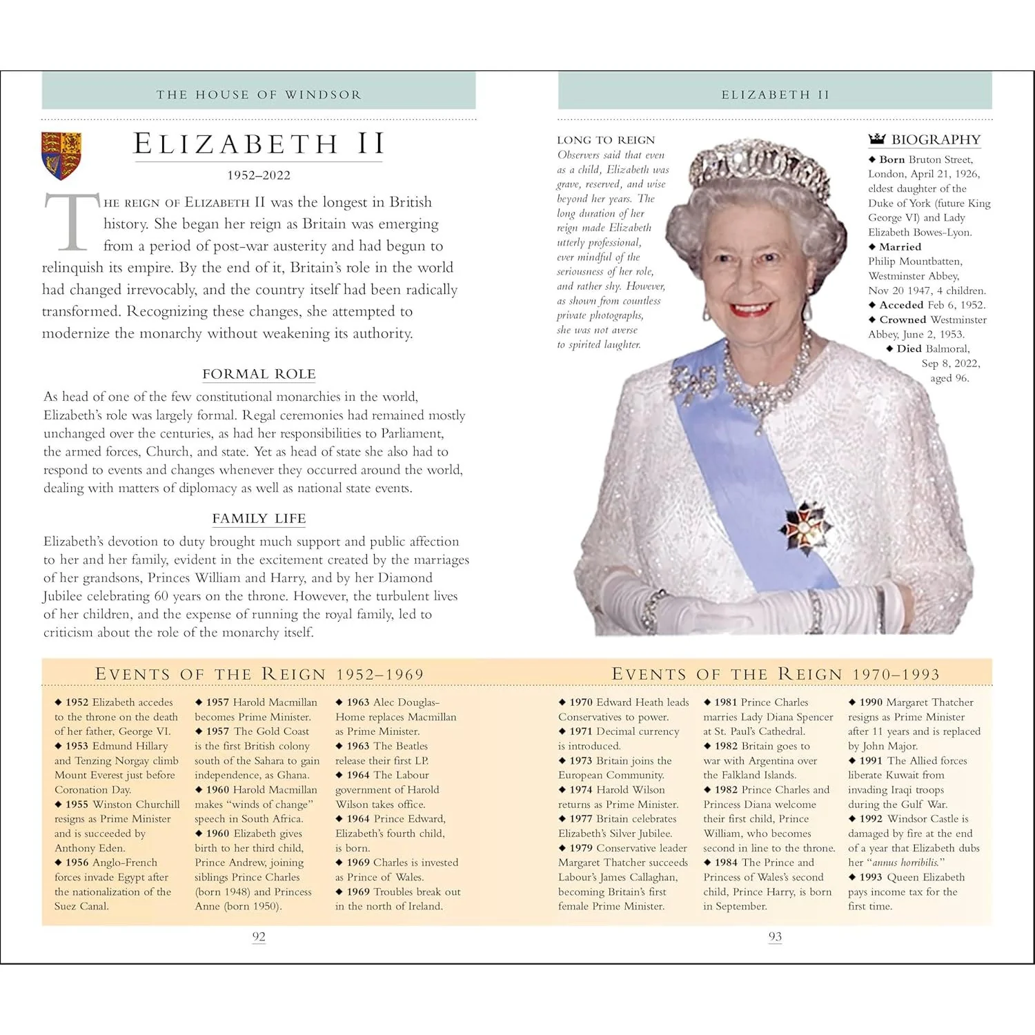 KINGS AND QUEENS OF ENGLAND AND SCOTLAND (A DK BOOK) - Image 3