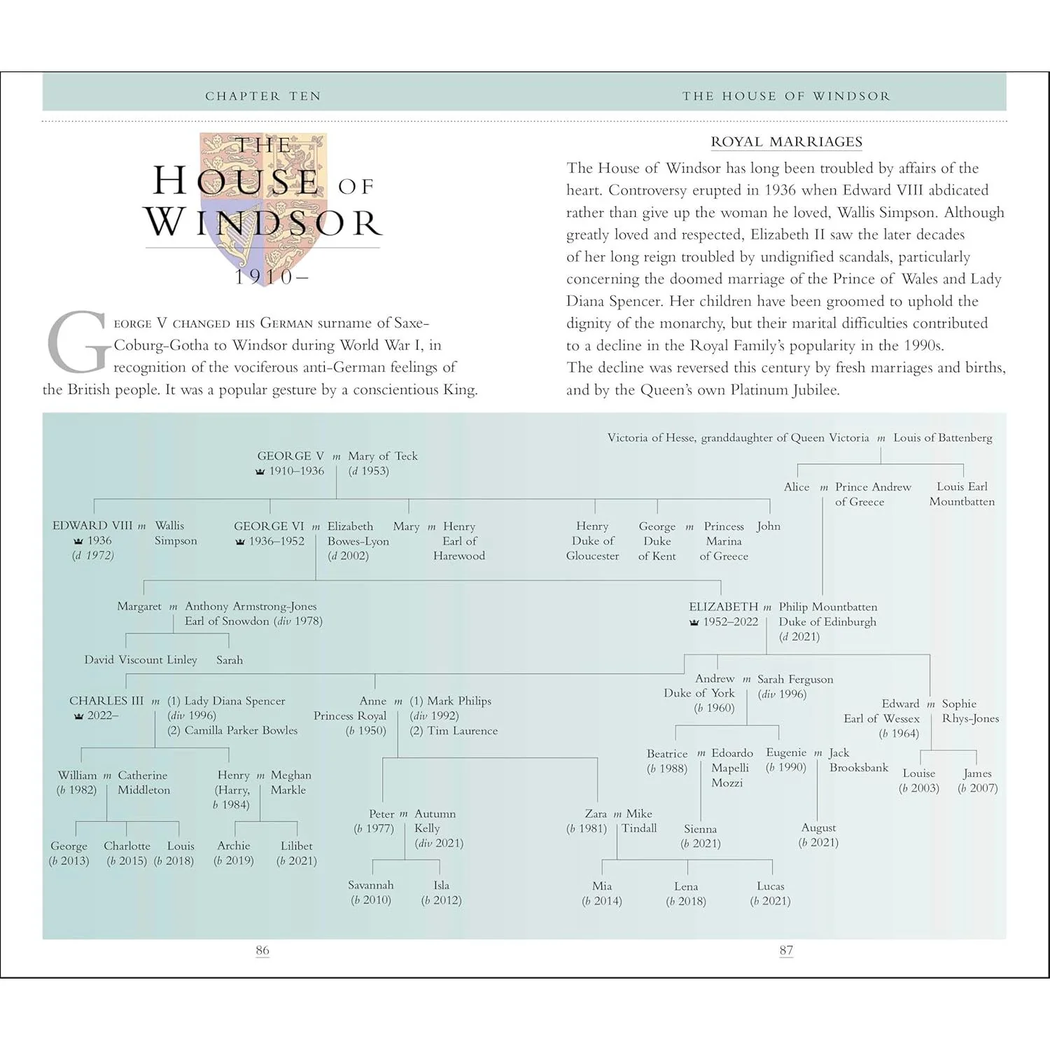 KINGS AND QUEENS OF ENGLAND AND SCOTLAND (A DK BOOK) - Image 4
