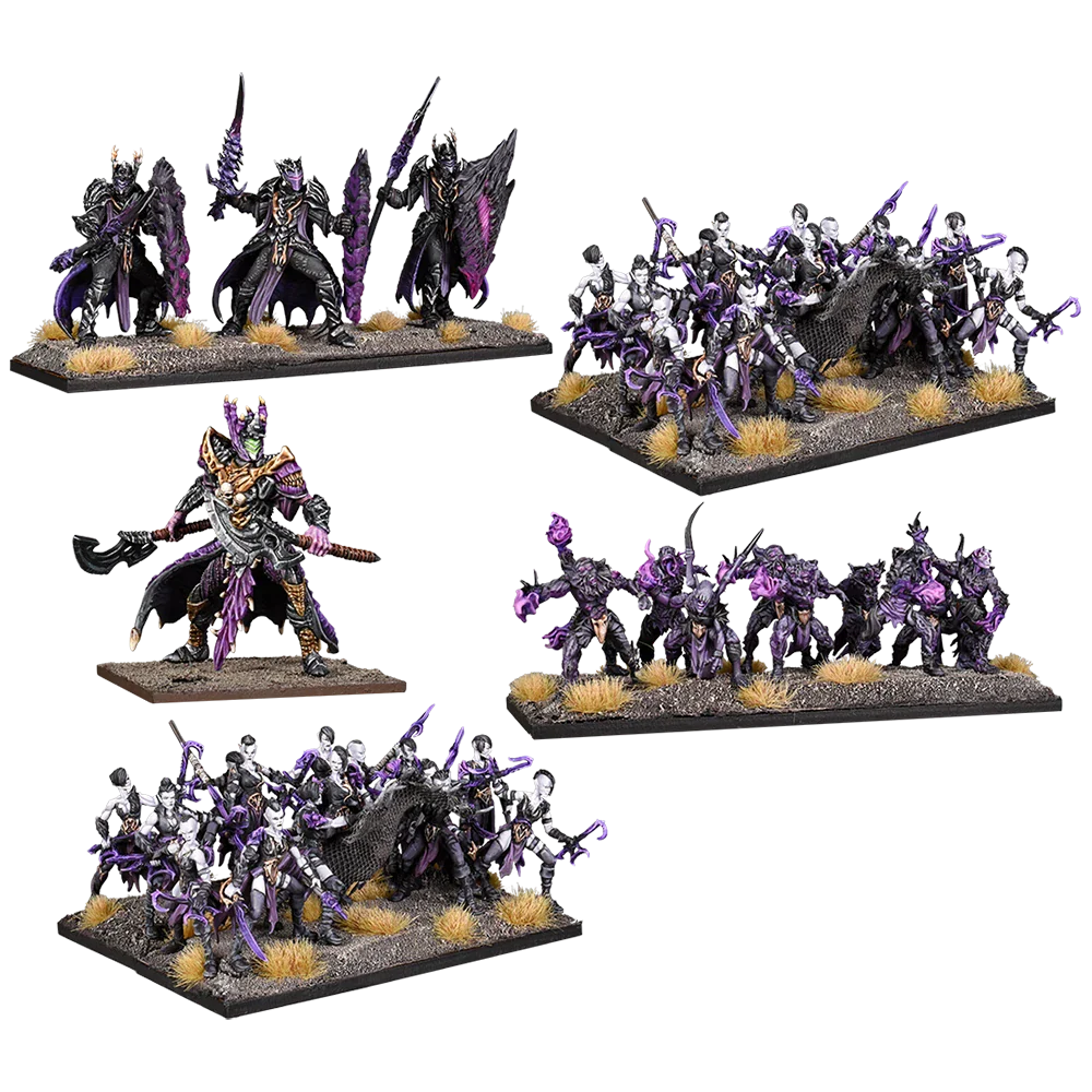 KINGS OF WAR 4TH EDITION TWILIGHT KIN BATTALION