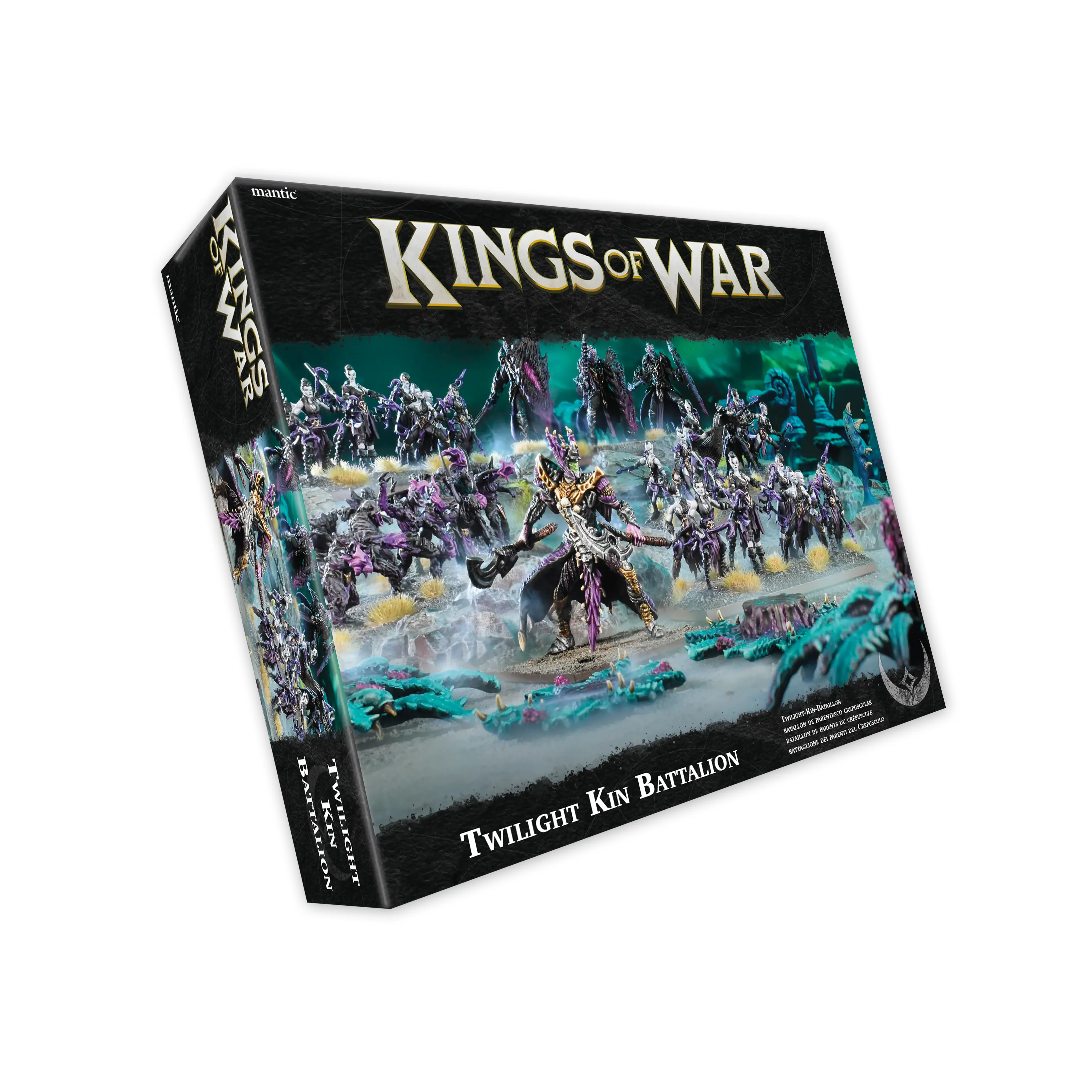 KINGS OF WAR 4TH EDITION TWILIGHT KIN BATTALION - Image 2