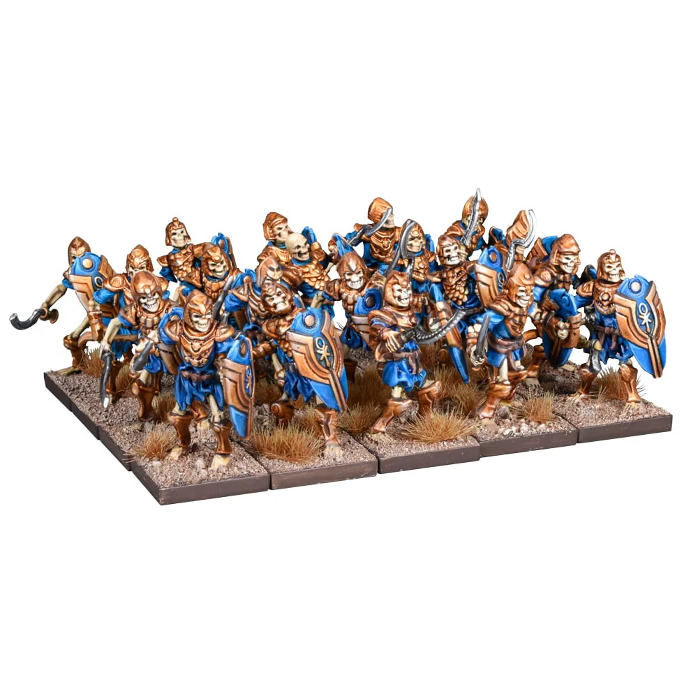 KINGS OF WAR EMPIRE OF DUST SKELETONS