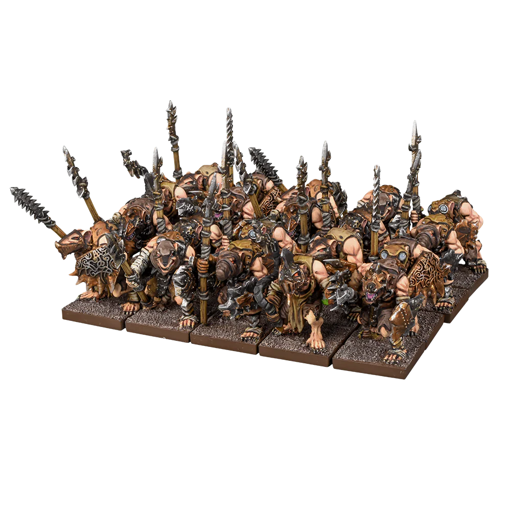 KINGS OF WAR RATKIN WARRIORS