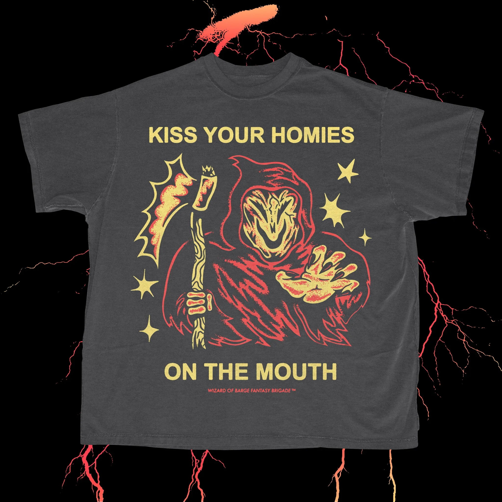 KISS YOUR HOMIES TEE - Image 2