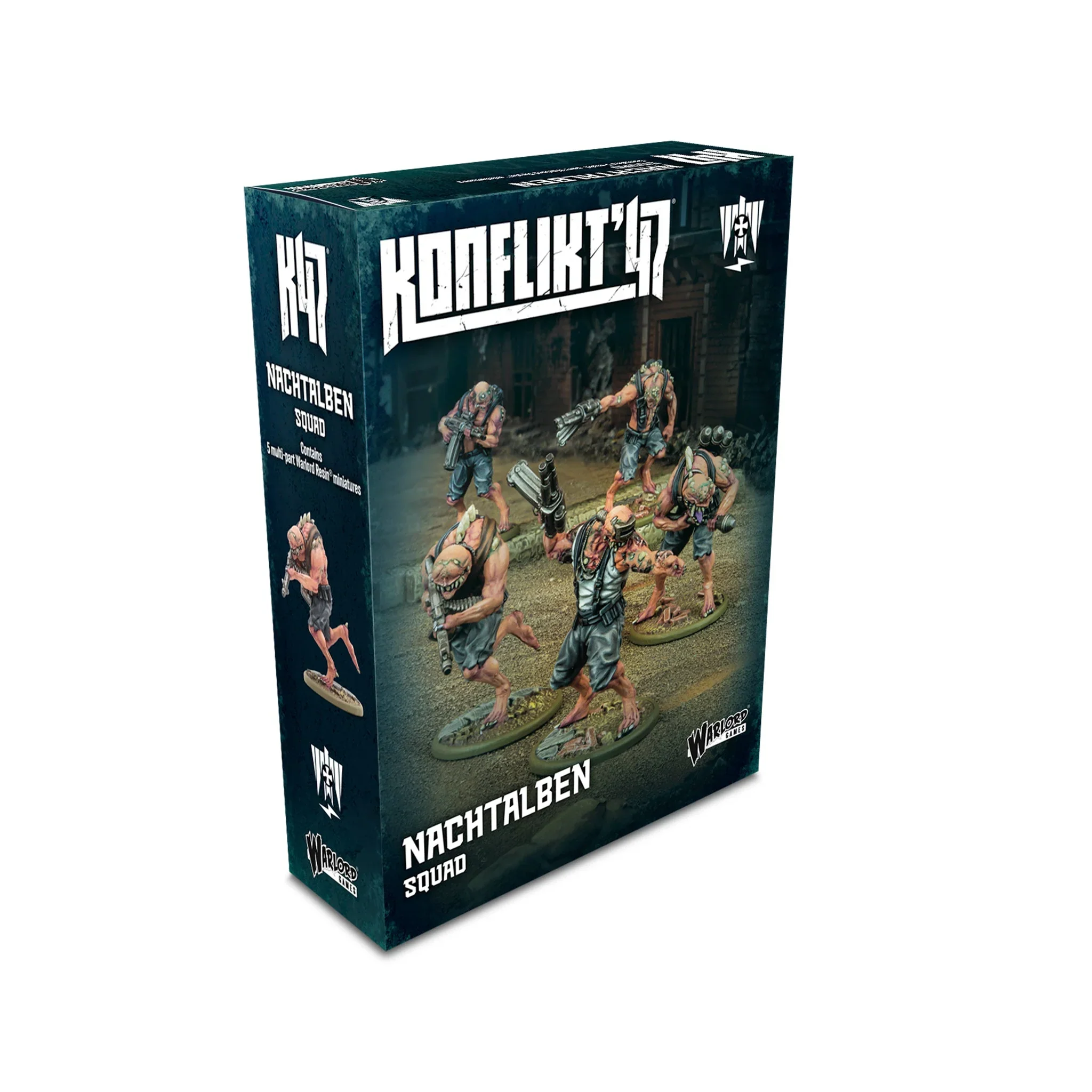 KONFLIKT '47 NACHTALBEN SQUAD