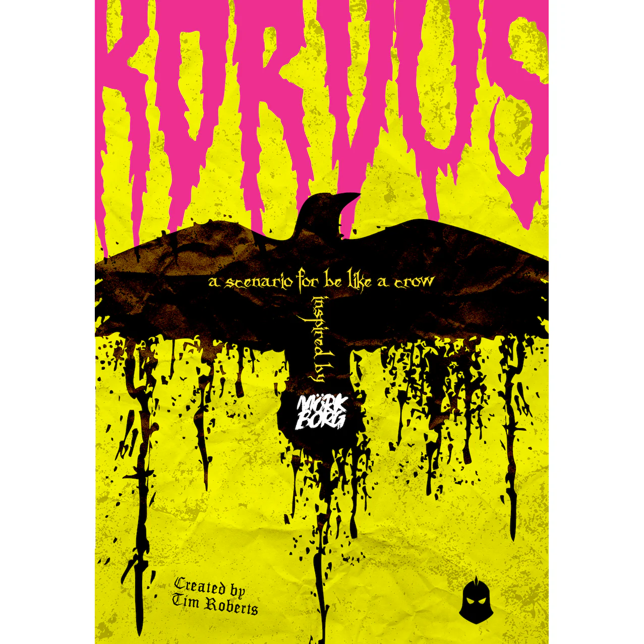 KORVUS: BE LIKE A CROW SCENARIO