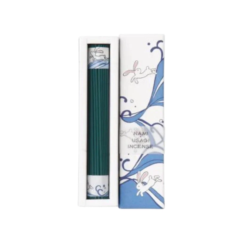 KOUSAIDO ENGIMONO NAMI-USAGE (WAVE RABBIT) ORGANIC INCENSE - Image 2