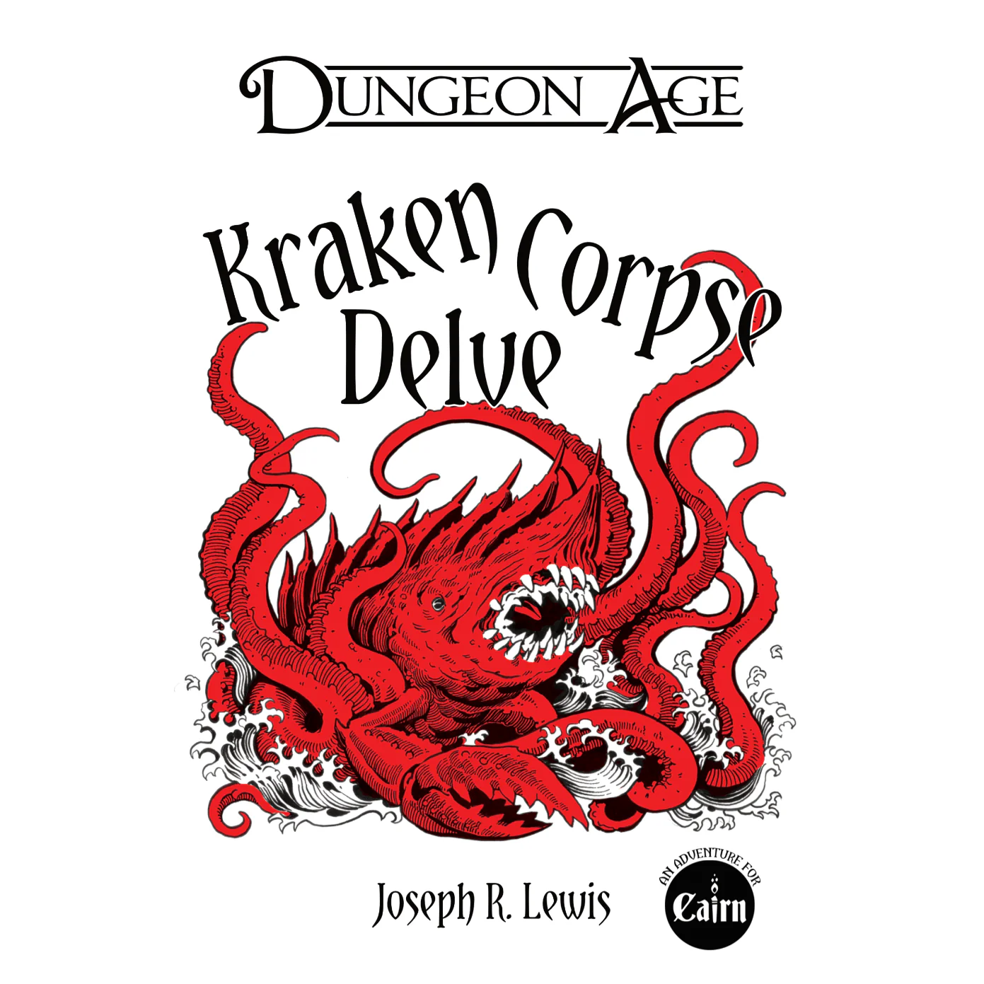 KRAKEN CORPSE DELVE