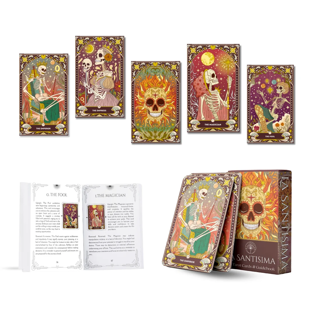 LA SANTISIMA TAROT DECK - Image 2