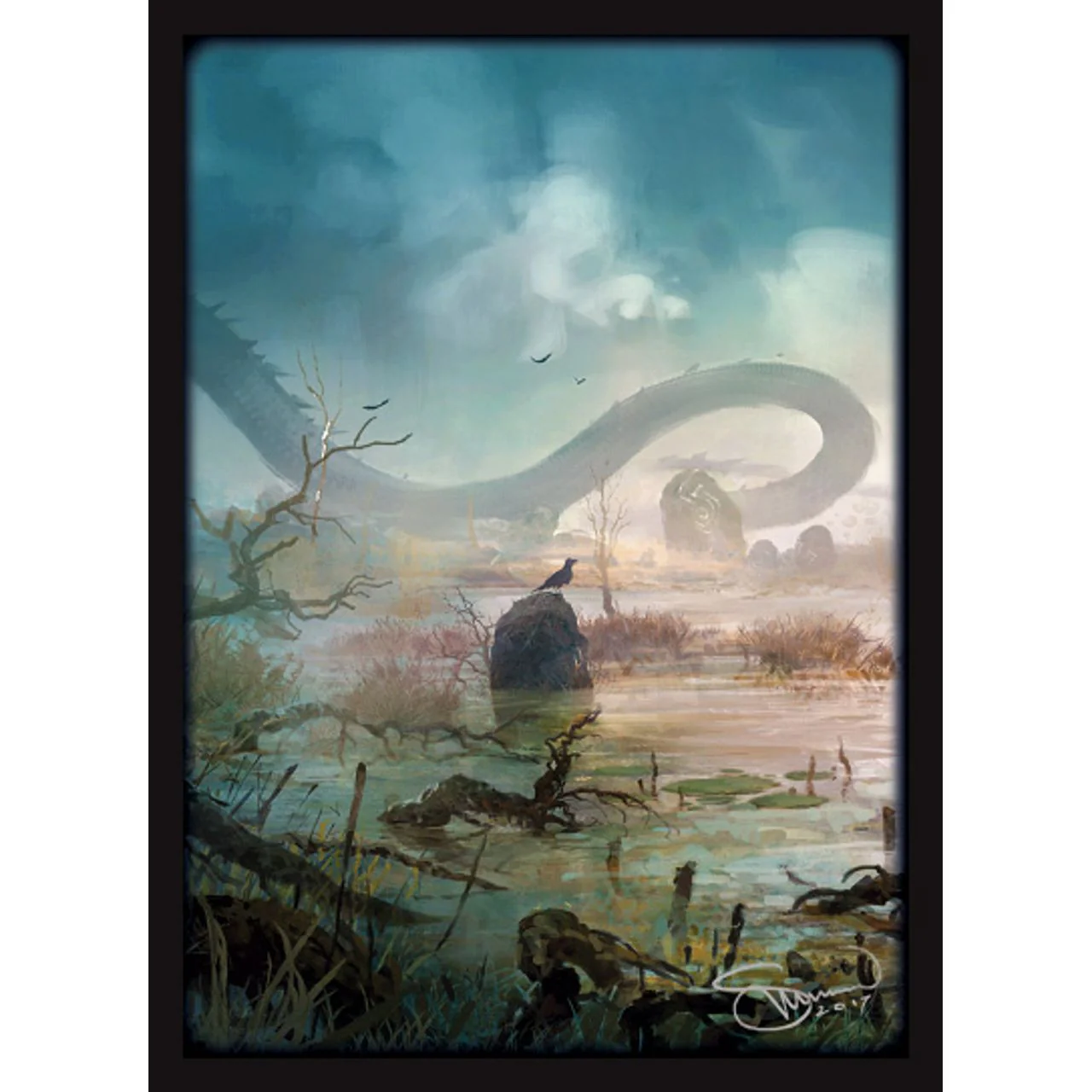 LANDS SWAMPS SLEEVES
