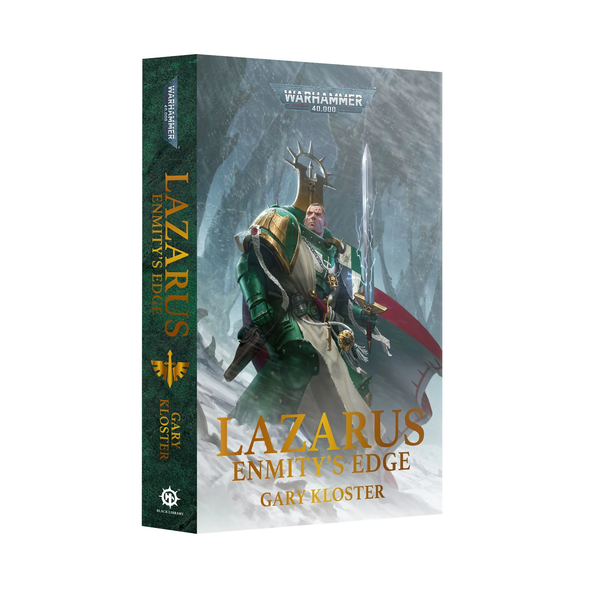 LAZARUS: ENMITY'S EDGE (PAPERBACK)