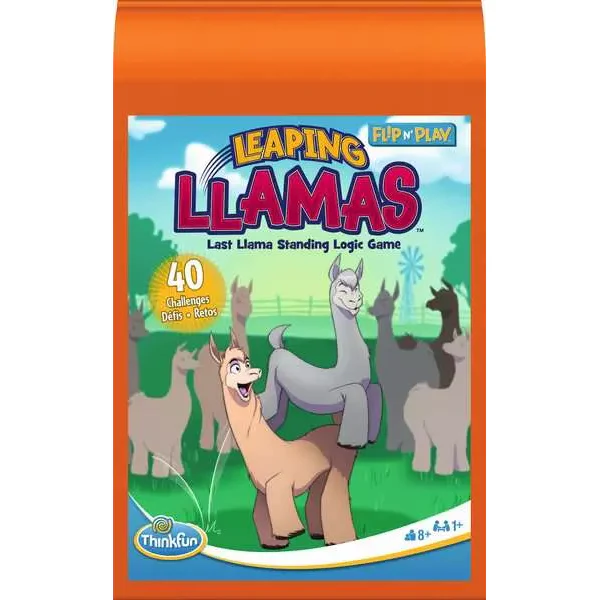 LEAPING LLAMAS FLIP & PLAY