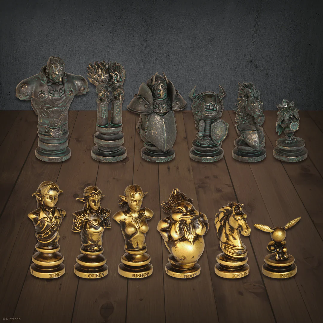 LEGEND OF ZELDA CHESS SET - Image 2