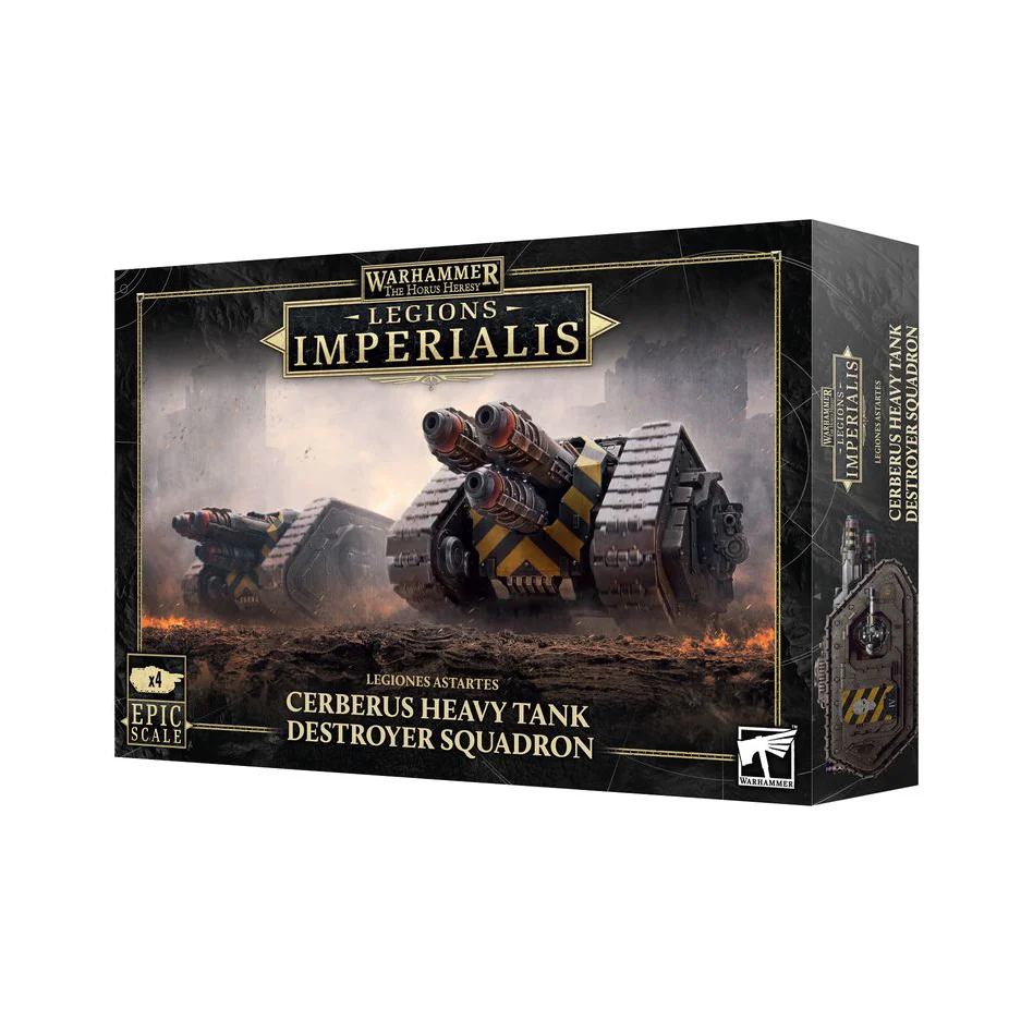 LEGIONS IMPERIALIS CERBERUS HEAVY TANK DESTROYER SQUADRON