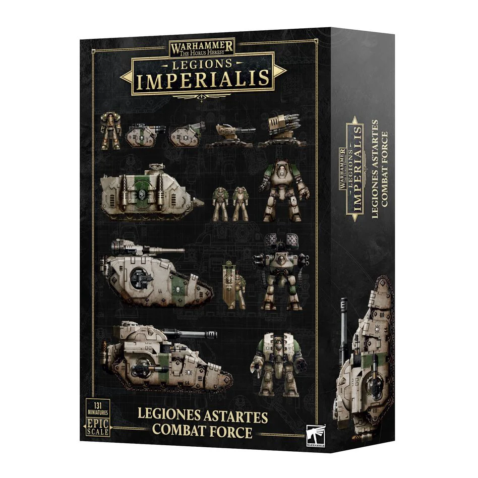 LEGIONS IMPERIALIS LEGIONES ASTARTES COMBAT FORCE