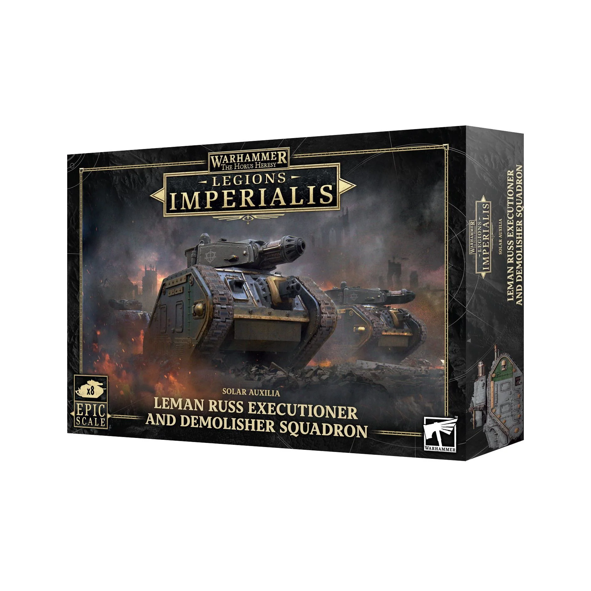 LEGIONS IMPERIALIS LEMAN RUSS EXECUTIONER/DEMOLISHER SQUADRON
