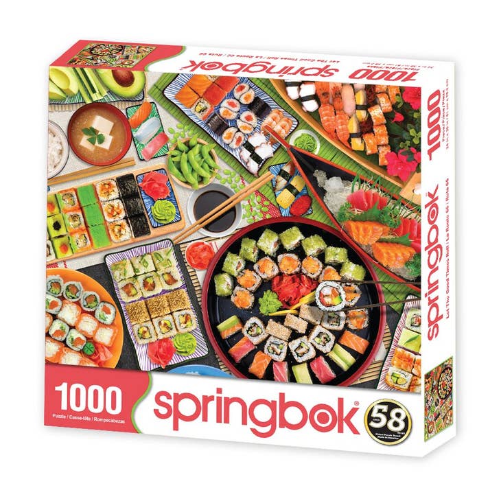 LET THE GOOD TIMES ROLL 1000PC PUZZLE