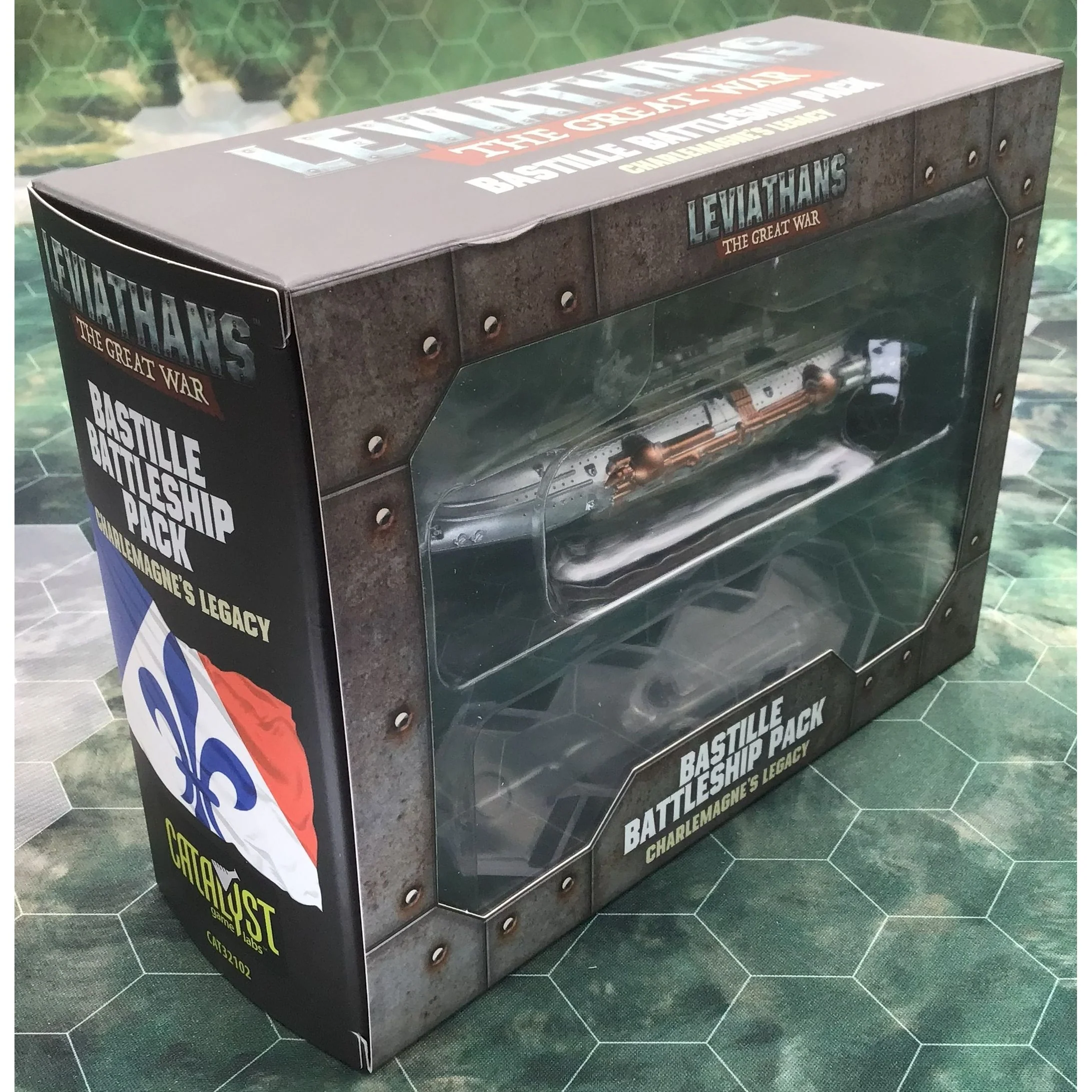 LEVIATHANS: BASTILLE BATTLESHIP PACK (FRENCH)