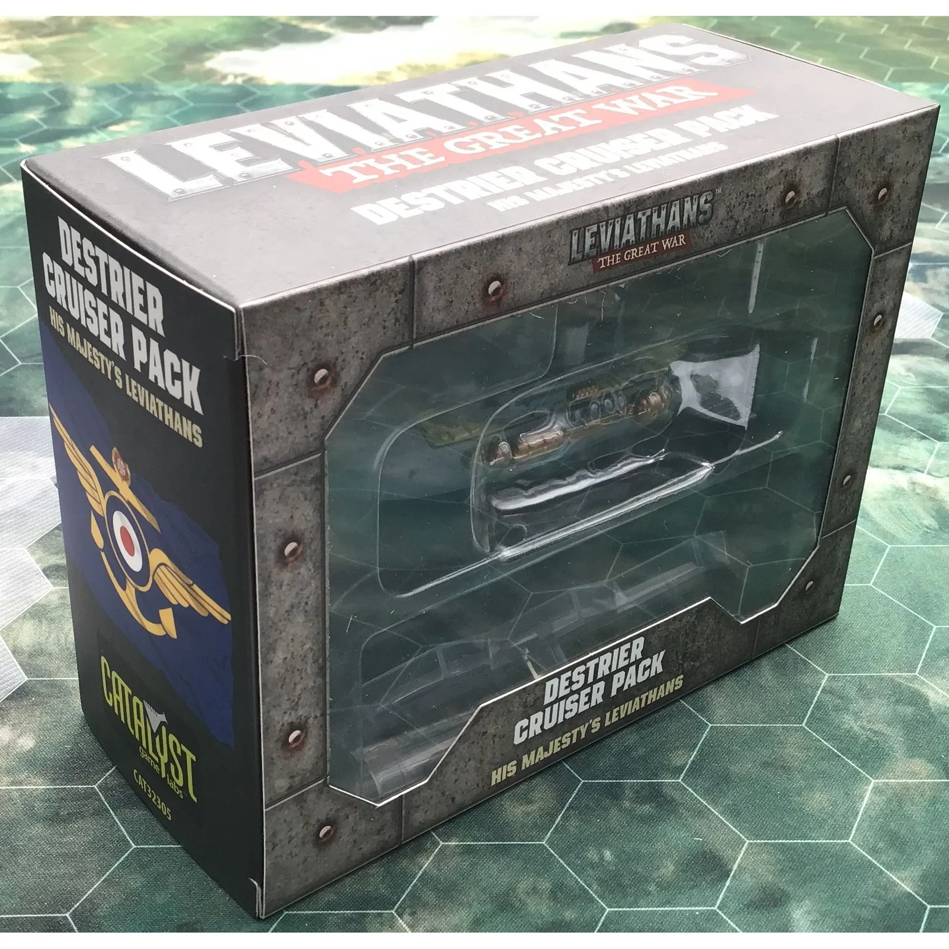 LEVIATHANS: DESTRIER CRUISER PACK (BRITAIN)
