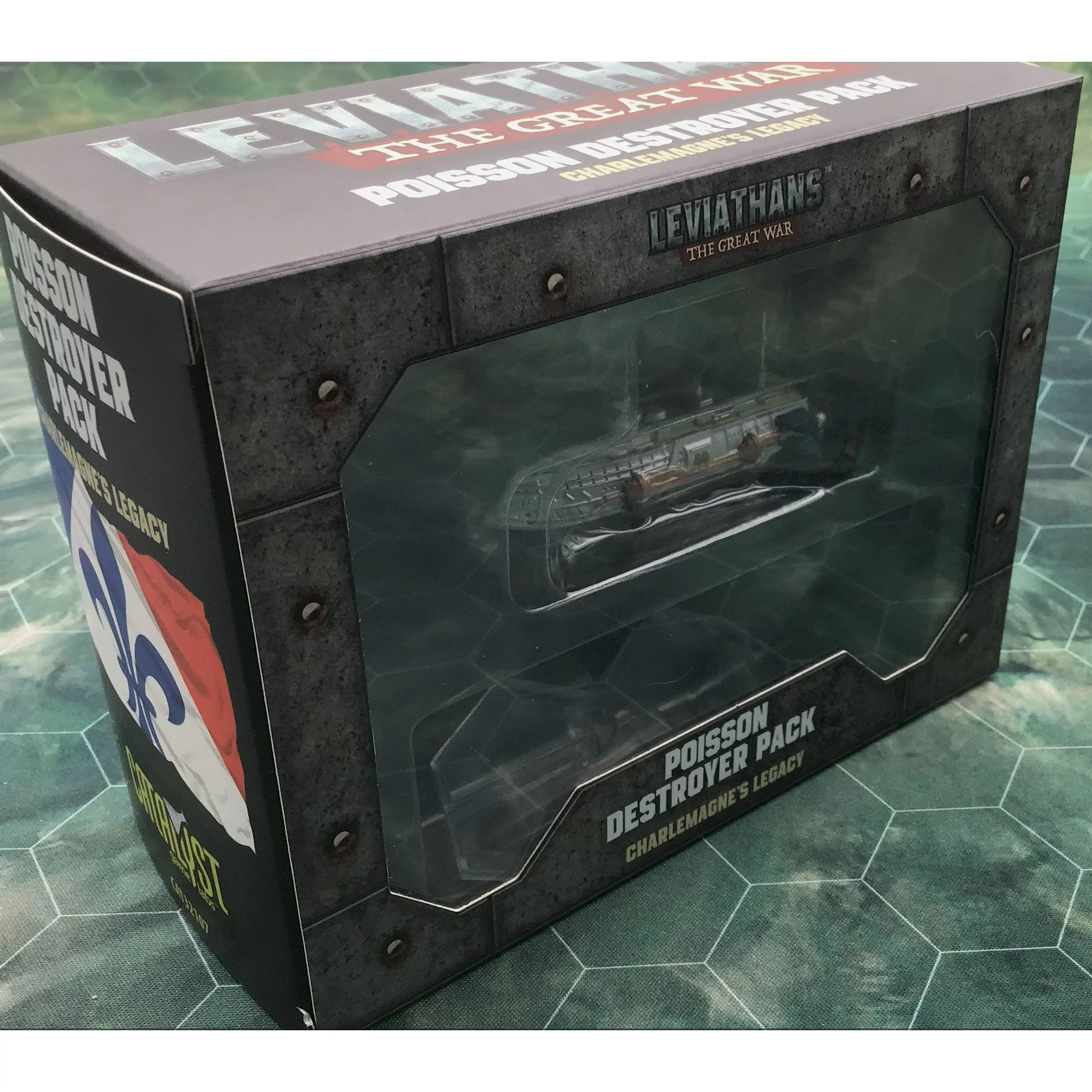 LEVIATHANS: POISSON DESTROYER PACK (FRENCH)