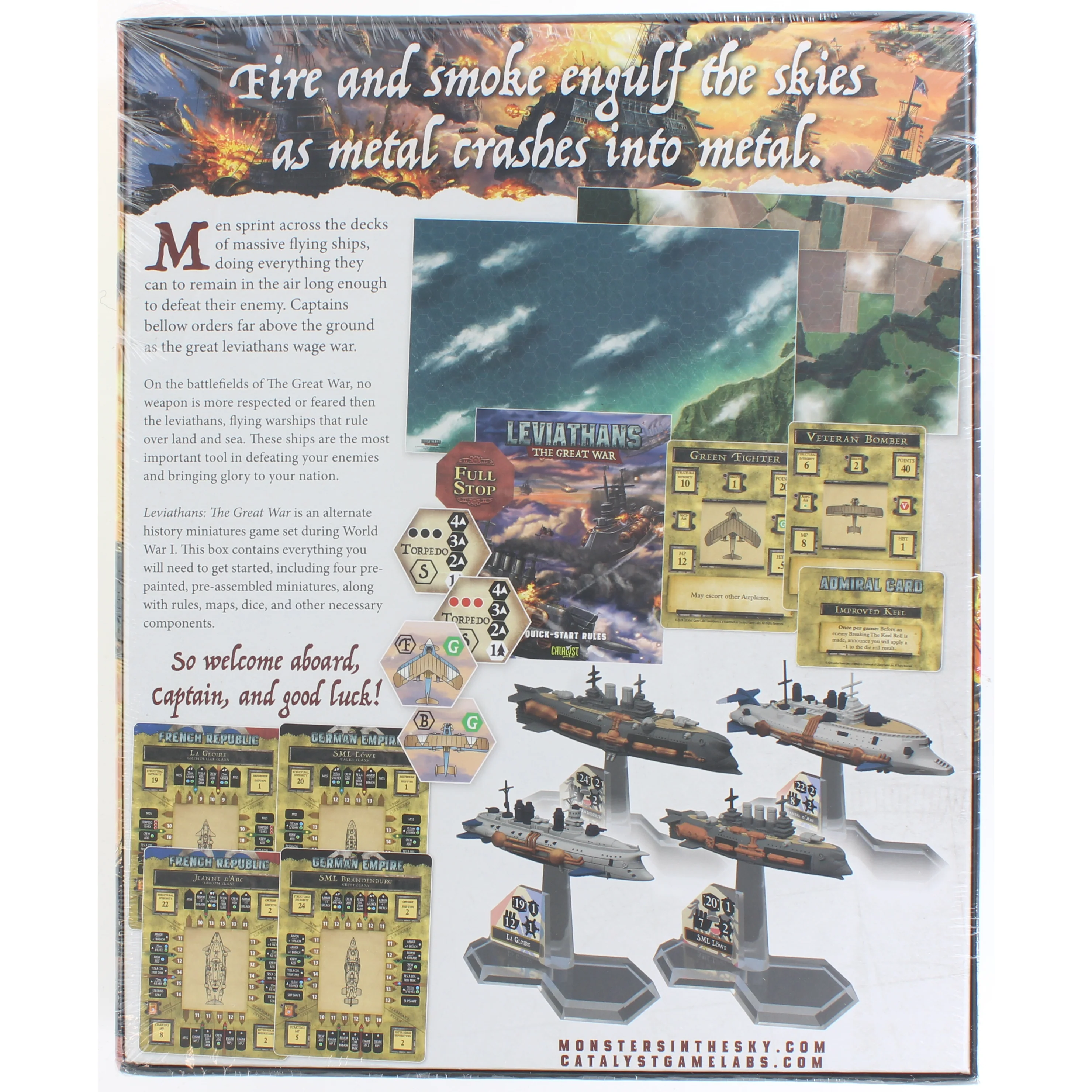 LEVIATHANS: THE GREAT WAR STARTER SET - Image 3