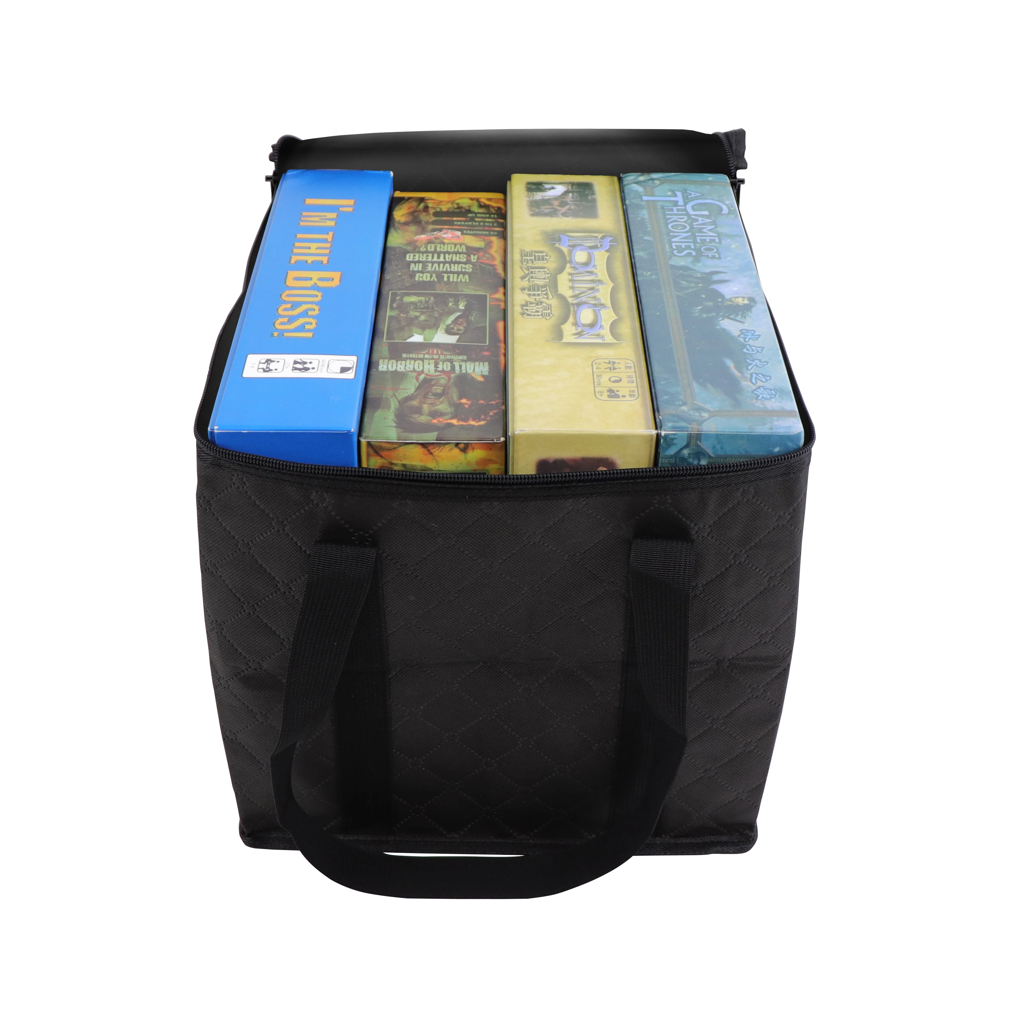 LIGHTWEIGHT BOARD GAME BAG - PURPLE - Image 2
