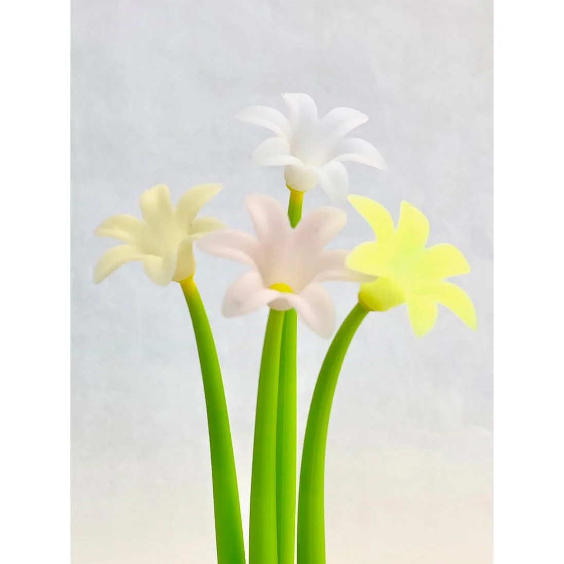 LILY FLOWER WIGGLE GEL PEN
