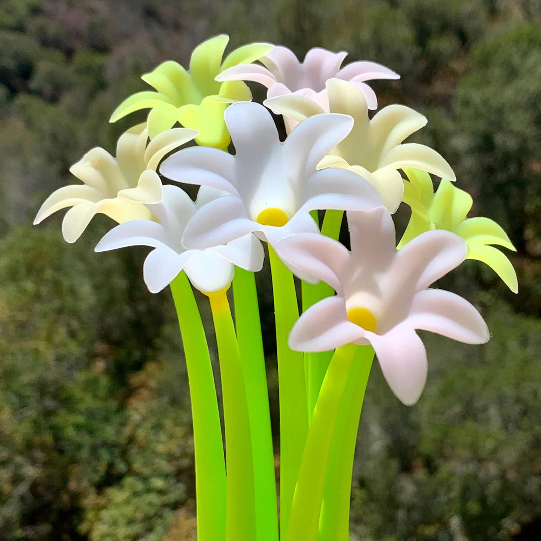 LILY FLOWER WIGGLE GEL PEN - Image 2