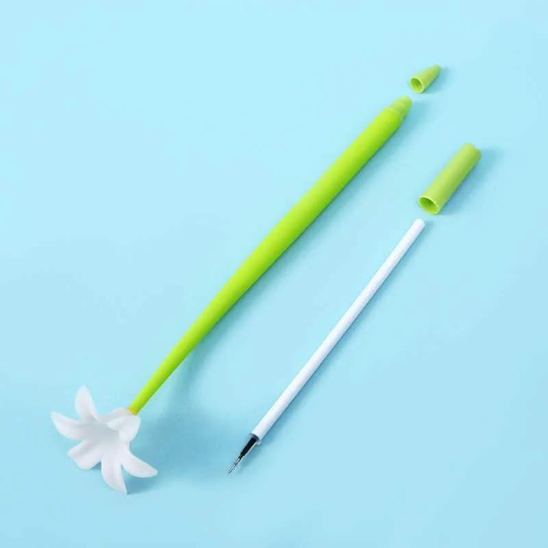LILY FLOWER WIGGLE GEL PEN - Image 3