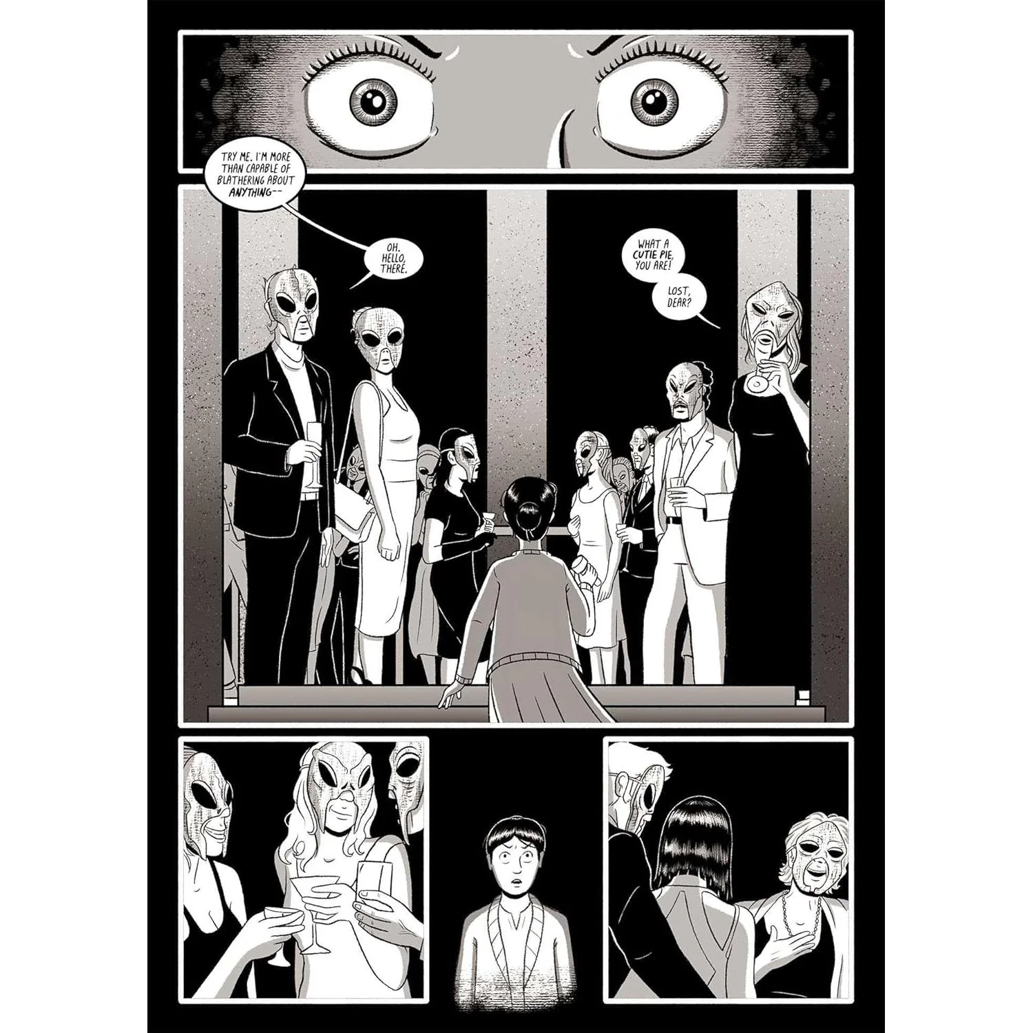 LITTLE VISITOR AND OTHER ABDUCTIONS BY ADAM SZYM - Image 3