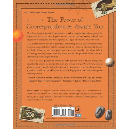 LLEWELLYN'S COMPLETE BOOK OF CORRESPONDENCES BY SANDRA KYNES - Image 2