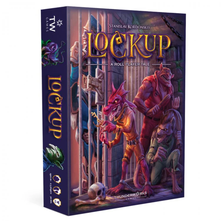 LOCKUP A ROLL PLAYER TALE