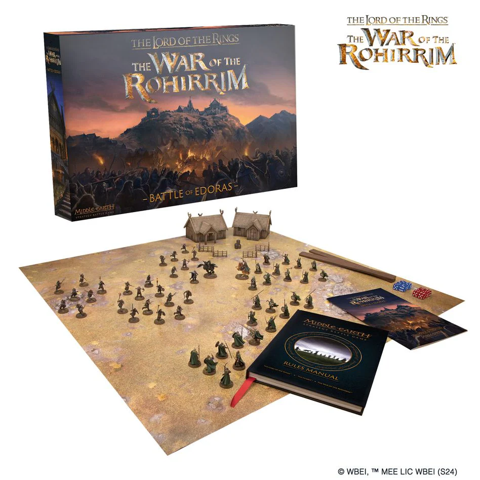 LORD OF THE RINGS WAR OF THE ROHIRRIM: BATTLE OF EDORAS - Image 2