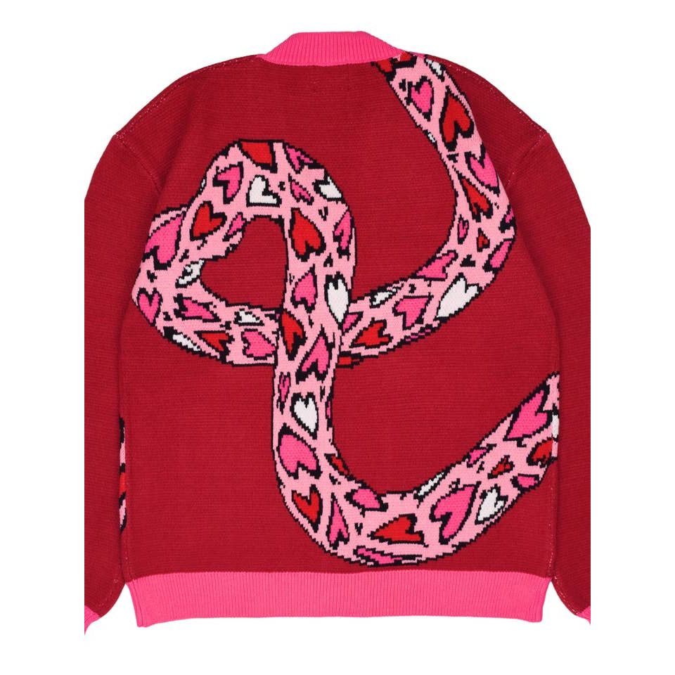 LOVE SNAKE CARDIGAN - Image 2