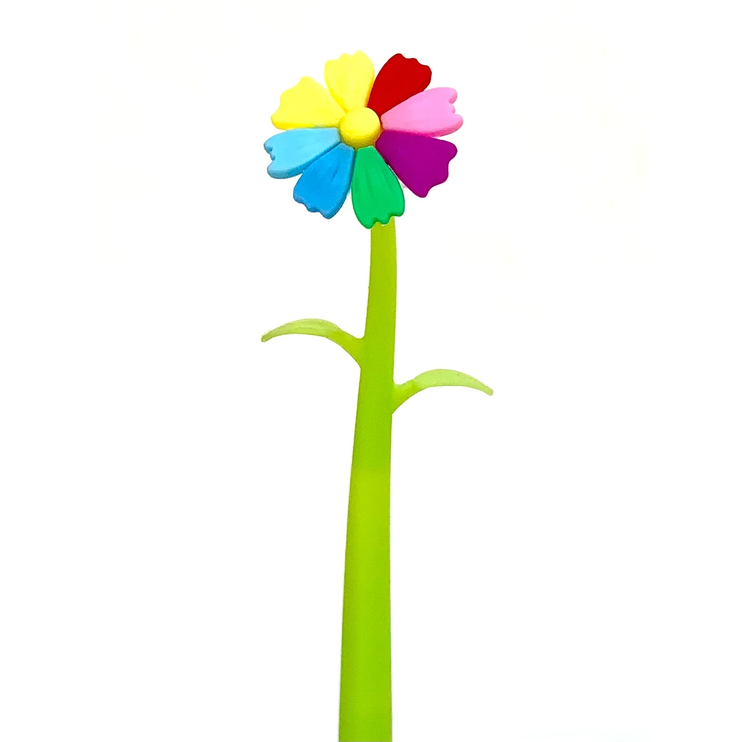LUCKY FLOWER WIGGLE GEL PEN