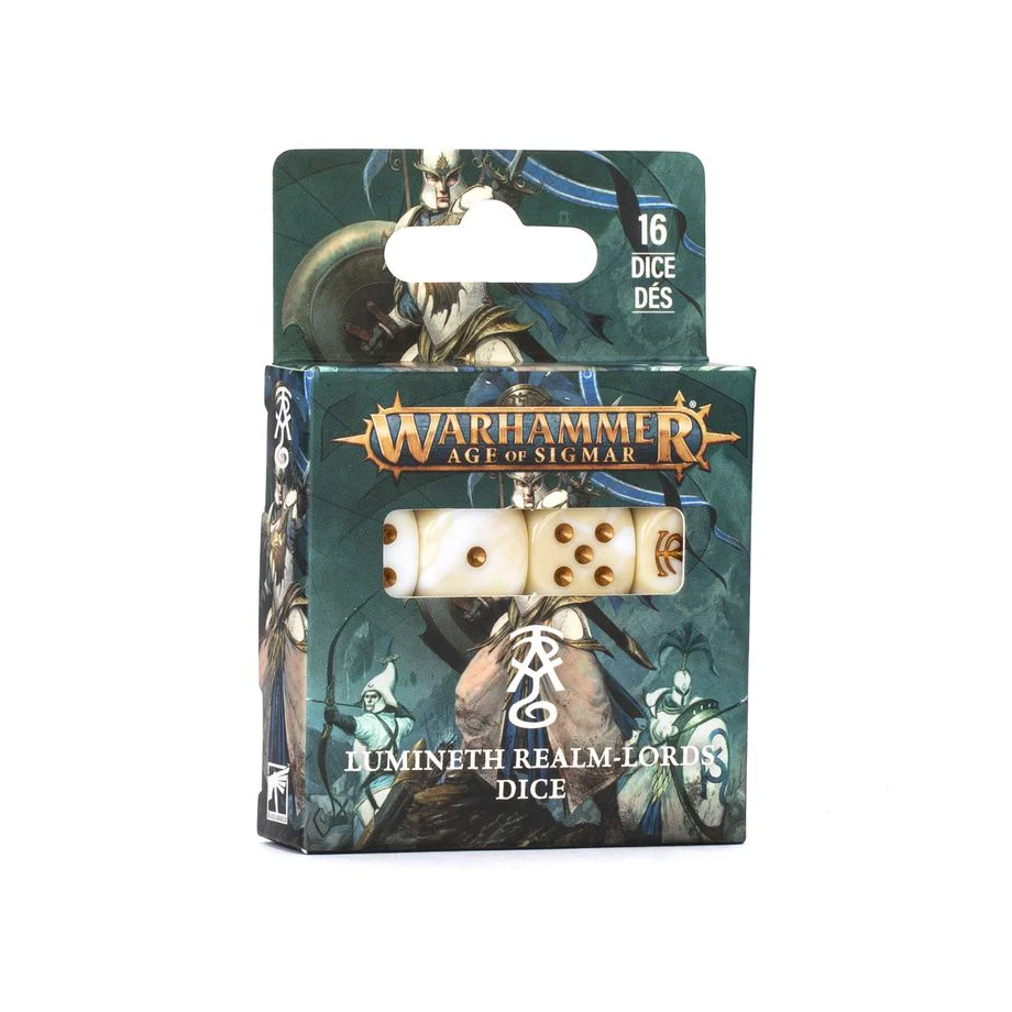 LUMINETH REALM LORDS DICE SET