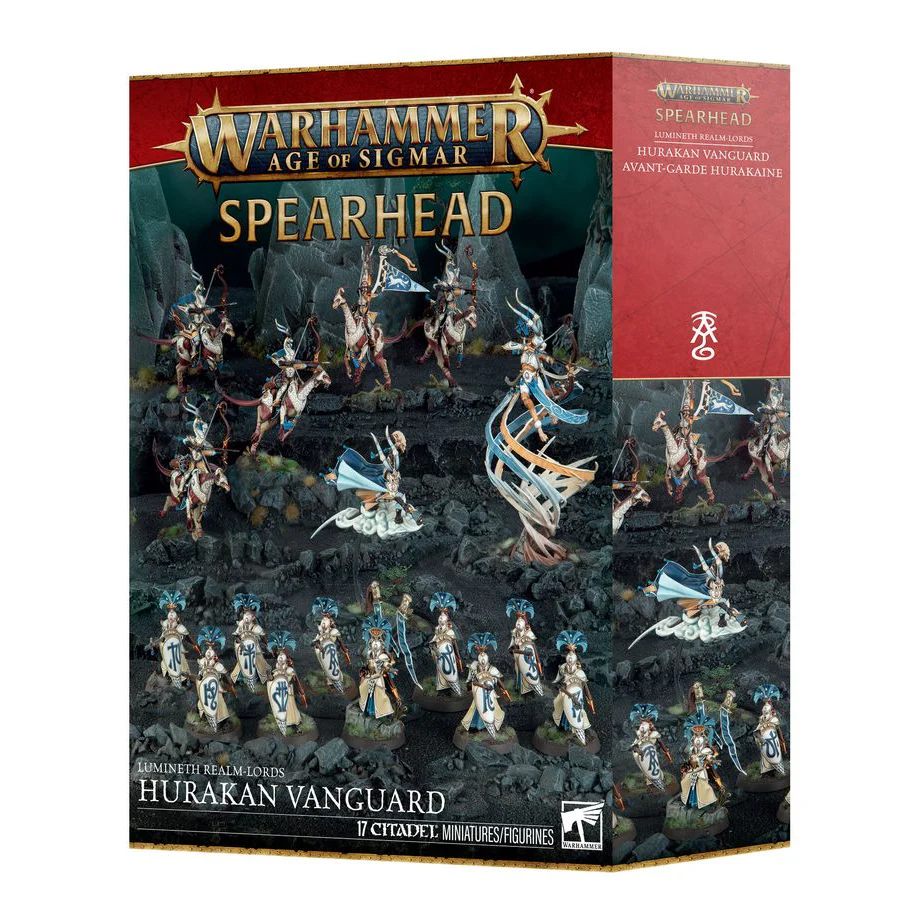 LUMINETH REALM LORDS SPEARHEAD HURAKAN VANGUARD
