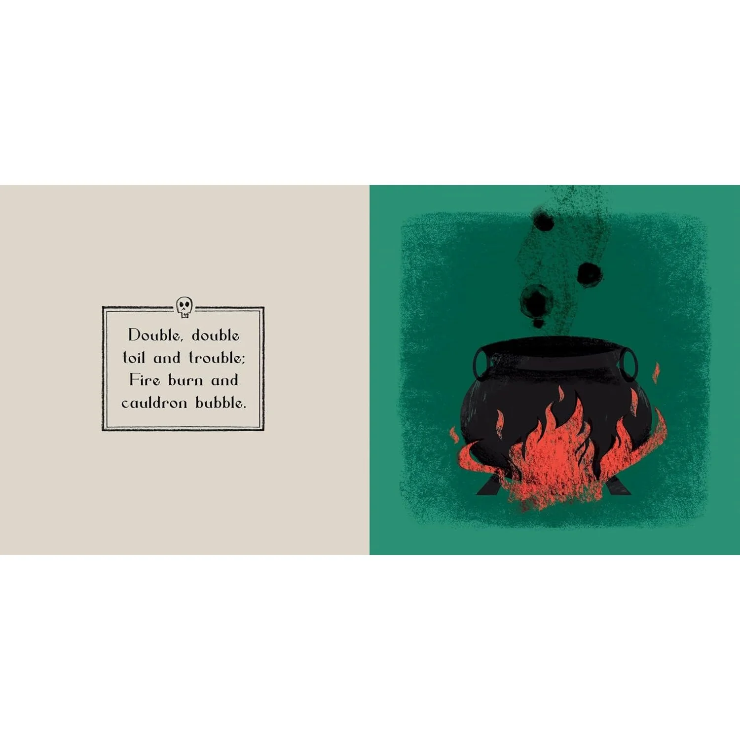 MACBETH: A POTION PRIMER BY JENNIFER ADAMS & ART BY ALISON OLIVER BOARD BOOK - Image 2