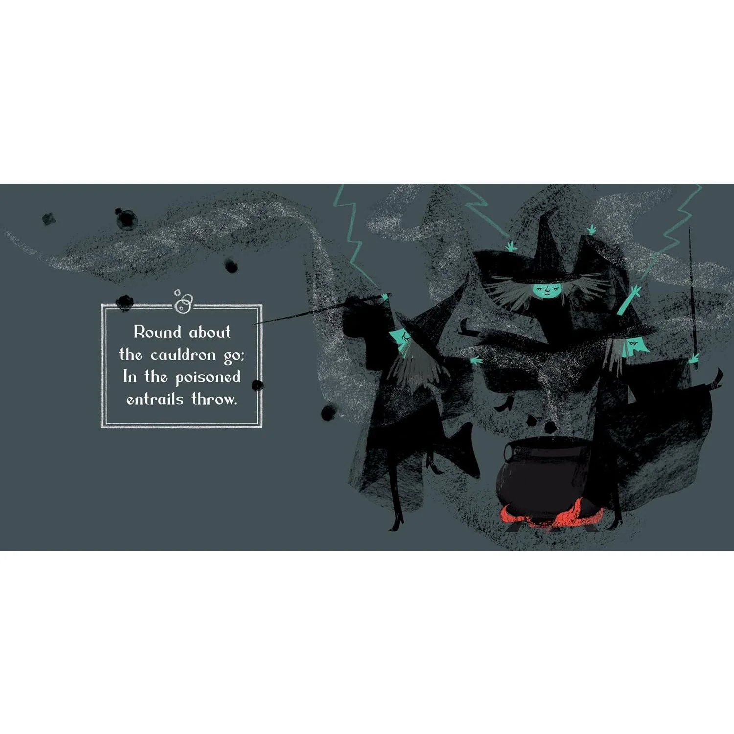MACBETH: A POTION PRIMER BY JENNIFER ADAMS & ART BY ALISON OLIVER BOARD BOOK - Image 3