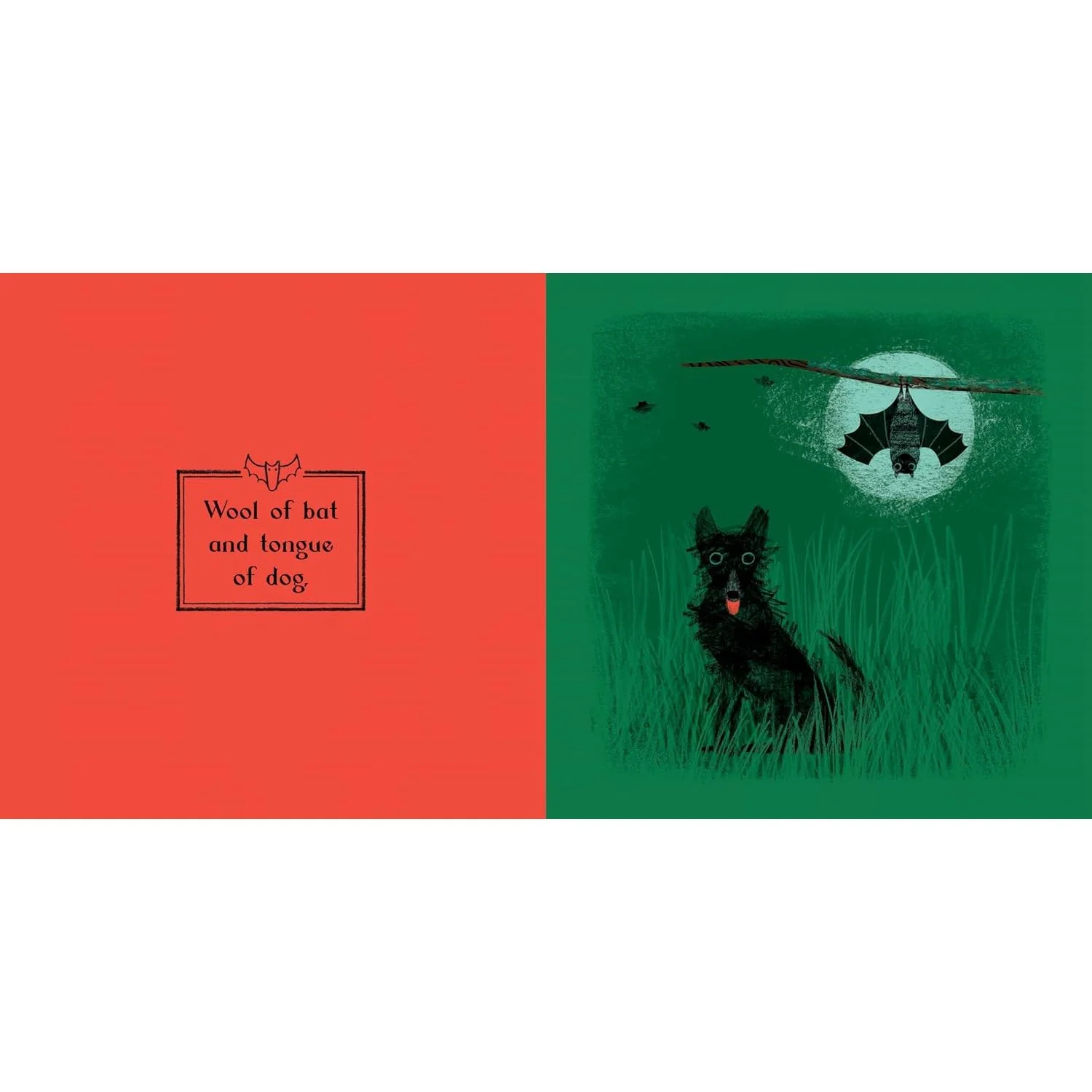 MACBETH: A POTION PRIMER BY JENNIFER ADAMS & ART BY ALISON OLIVER BOARD BOOK - Image 4