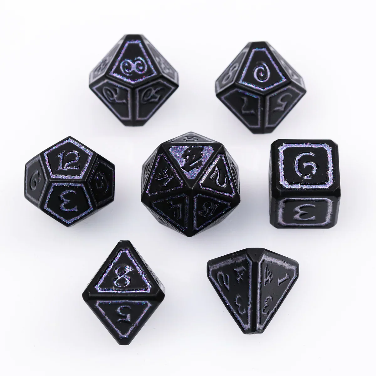 MAGES GUILD: NECROMANCY RPG METAL DICE SET
