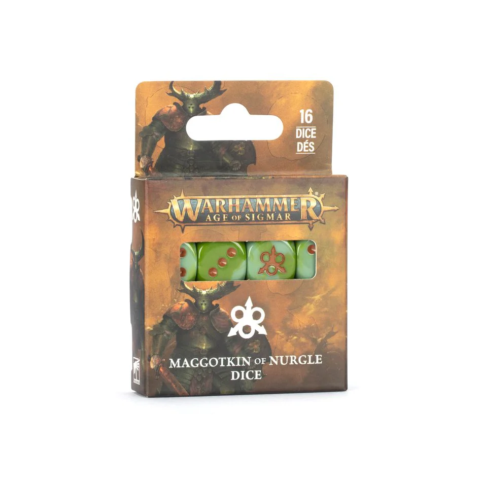 MAGGOTKIN OF NURGLE DICE