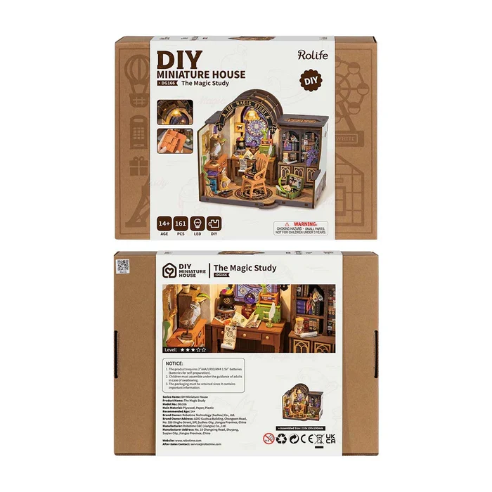 MAGIC STUDY 3-D WOODEN MINIATURE KIT - Image 5