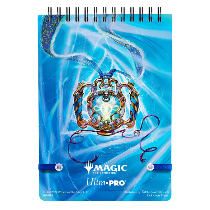 MAGIC THE GATHERING AETHERDRIFT CHANDRA SPIRAL LIFE PAD - Image 2