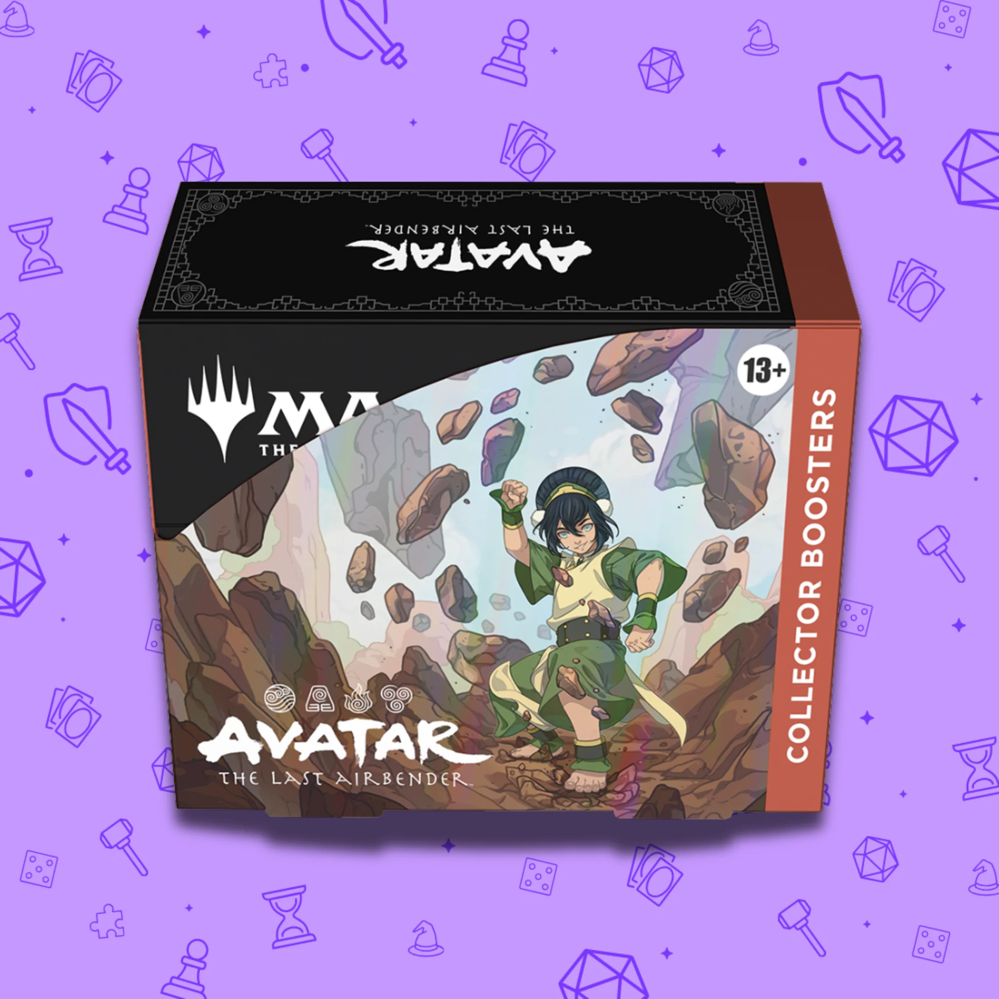 MAGIC THE GATHERING AVATAR: THE LAST AIRBENDER COLLECTOR BOOSTER BOX