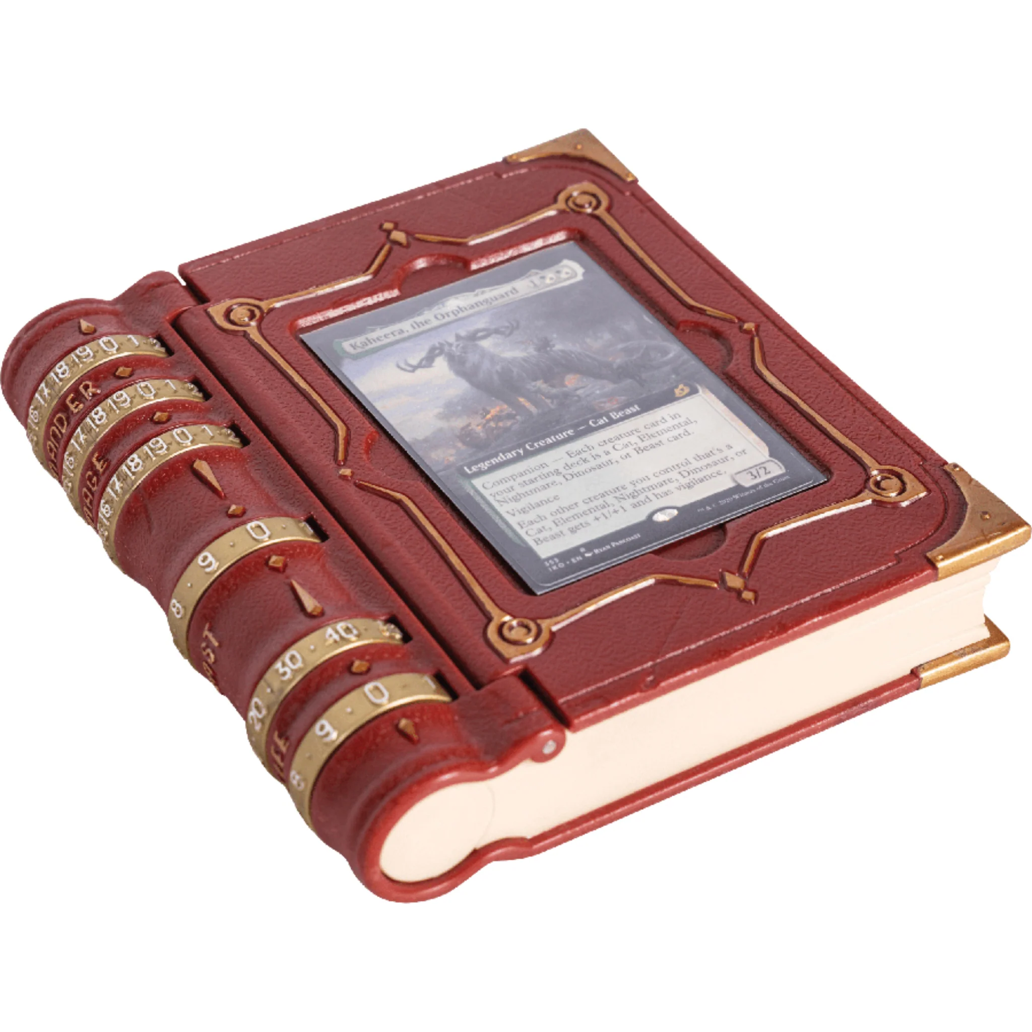 MAGIC THE GATHERING COMMANDER'S CODEX: RED